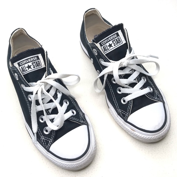 Converse Shoes - Converse All Star Classic Original Black White 7